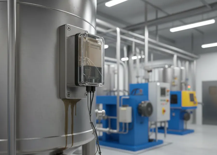 5 sinais de que o seu sensor de nível industrial está falhando (e prejudicando sua operação)