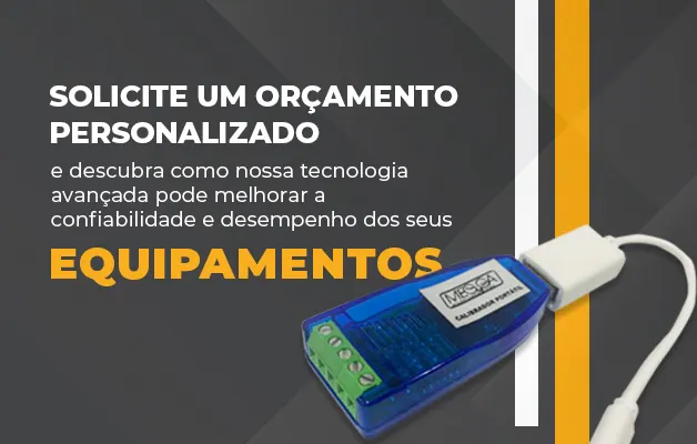 calibrador tecnologia avançada megga instrumentos