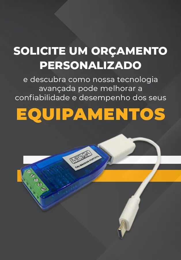 calibrador tecnologia avançada megga instrumentos mobile