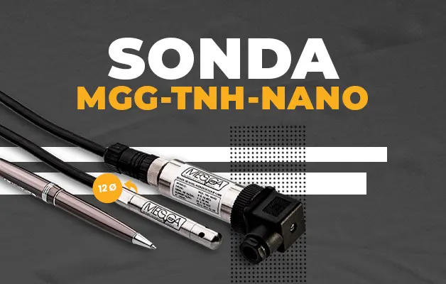 Descubra as vantagens das sondas MEGGA para medição de nível estático e dinâmico em poços.