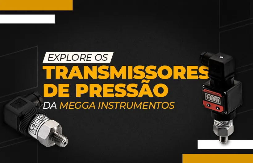 explore os transmissores de pressão