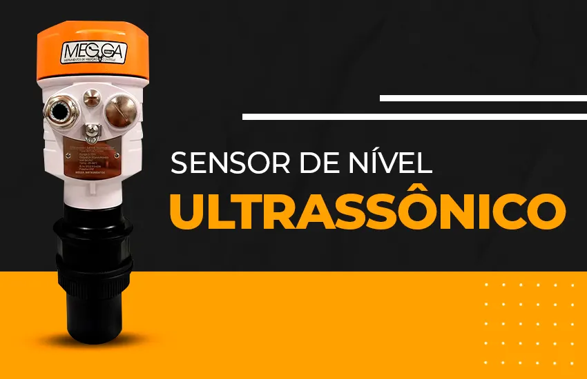 Diferenciais do sensor de nível ultrassônico
