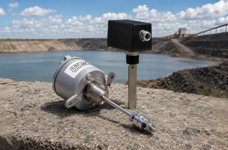 Monitoramento em barragens de rejeito: como a sonda de nível hidrostática atua na segurança da mineração