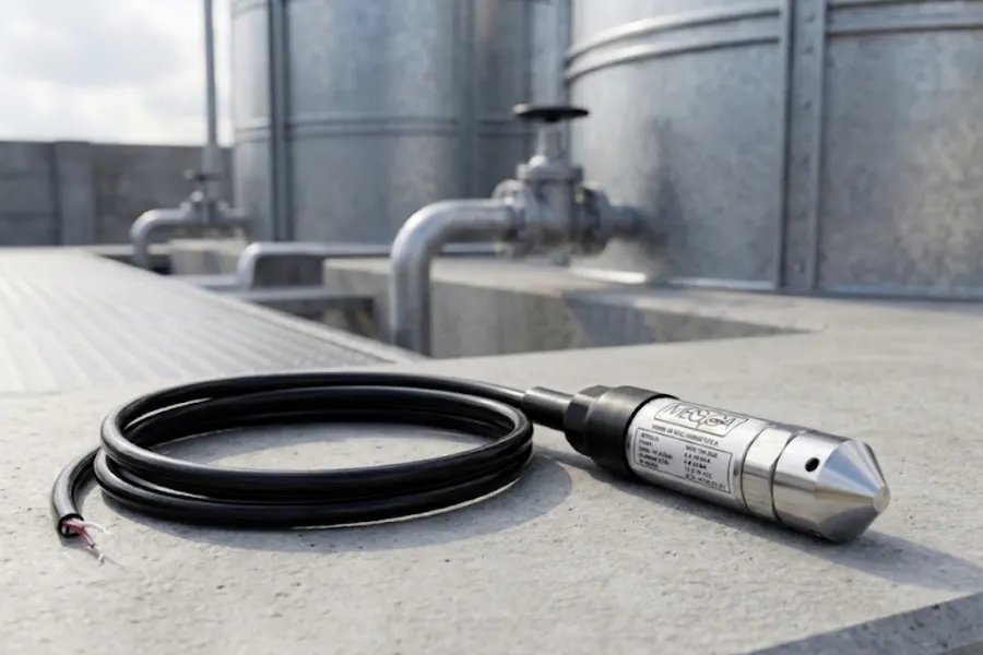 Reservatórios elevados e caixas d’água: os desafios de instalar uma sonda de nível hidrostática
