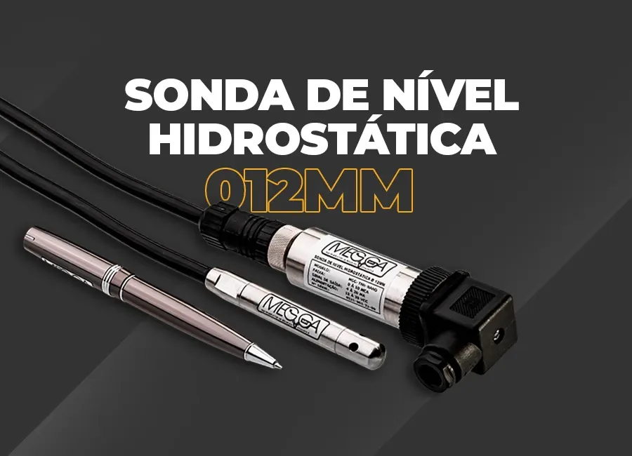 Sonda de nível hidrostática 012mm: o que você precisa saber