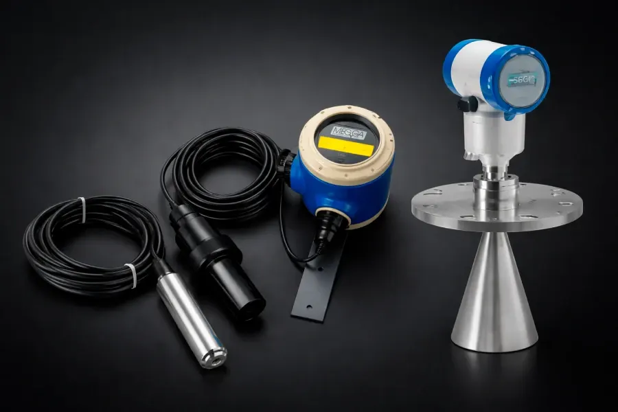 Sonda hidrostática, ultrassônico ou radar: como escolher o sensor de nível certo