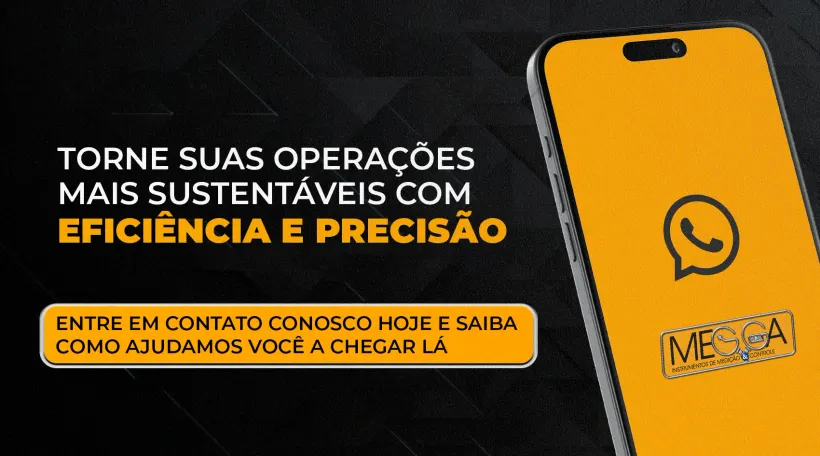 Sustentabilidade na indústria megga instrumentos
