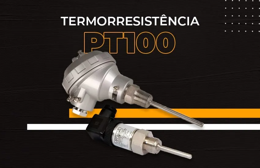 Termorresistência Pt100