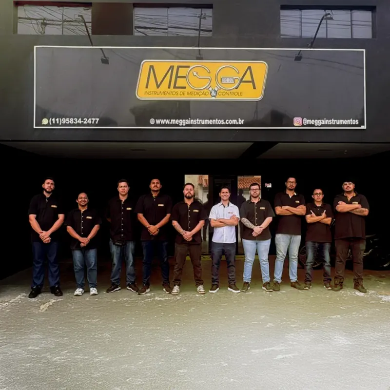 Equipe da Megga Instrumentos