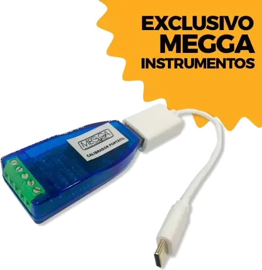 Calibrador portátil MGG-CAL para sensores de pressão e nível