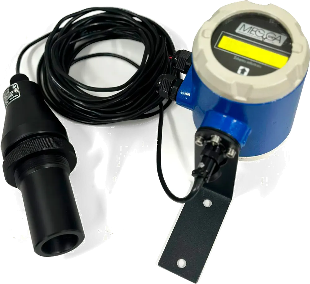 Sensor ultrassônico MGG-BLIT-U em invólucro de PP