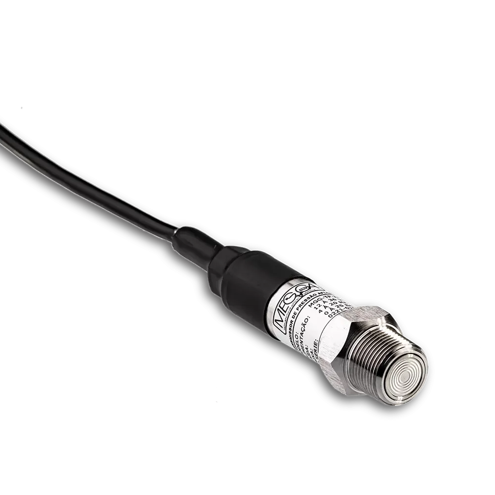 Transmissor de pressão aflorante MGG-TP-AFL-IP68 em aço inox