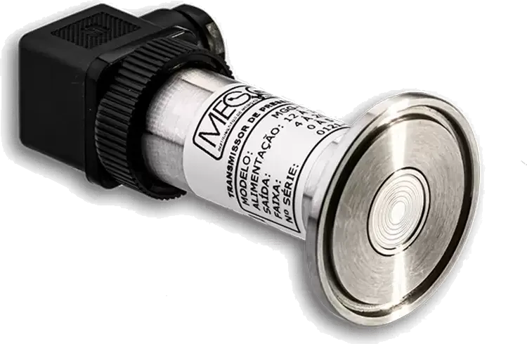 Transmissor de pressão MGG-TP-TC com conexão tri-clamp