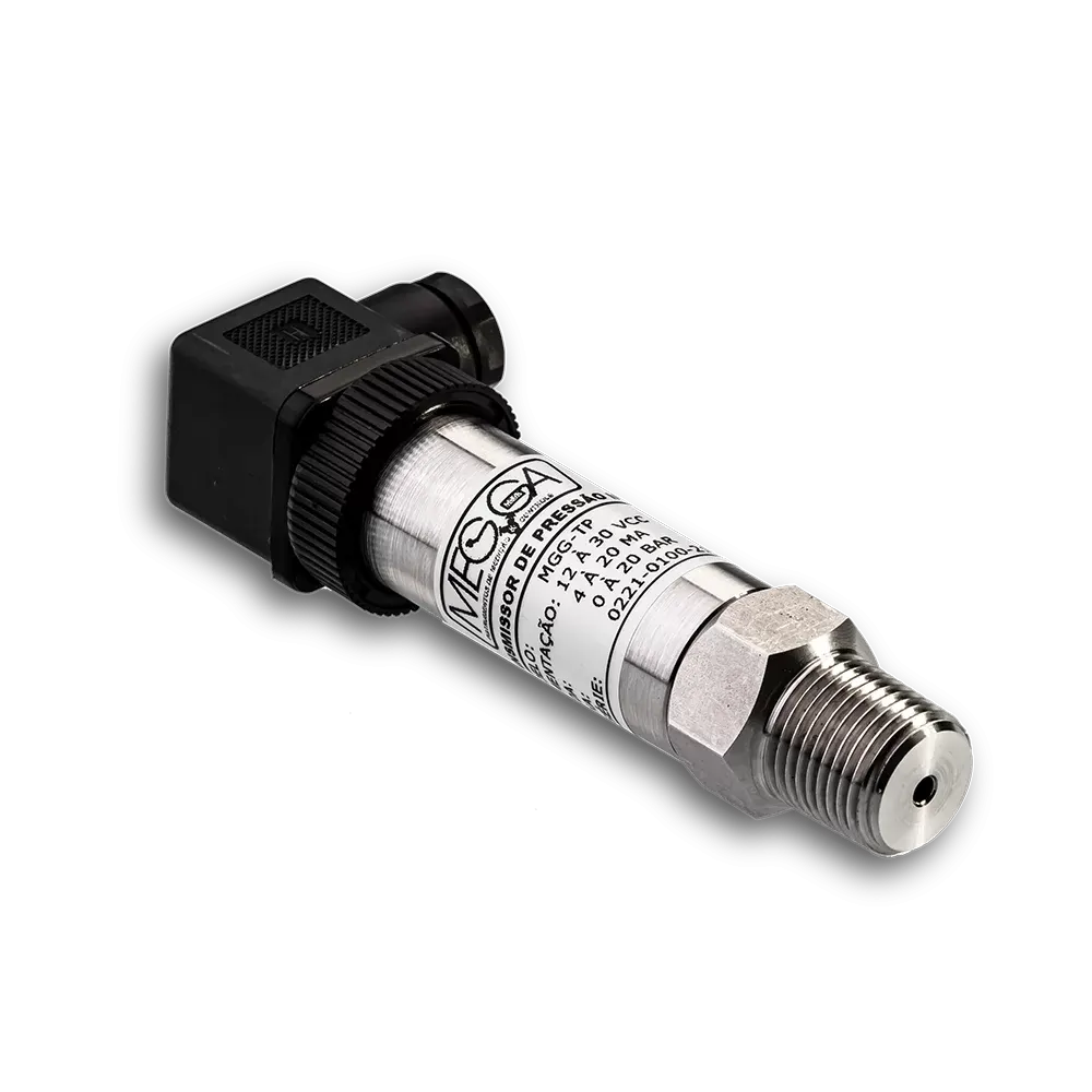 Transmissor de pressão MGG-TP-IP65 com conector DIN 43650