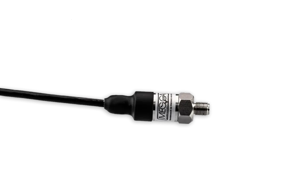 Transmissor de pressão compacto MGG-TP-MINI-IP68 em aço inox