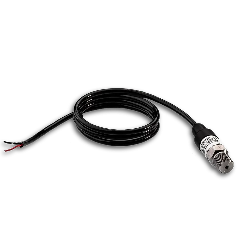 Transmissor de pressão MGG-TP-IP68, detalhe do corpo em inox