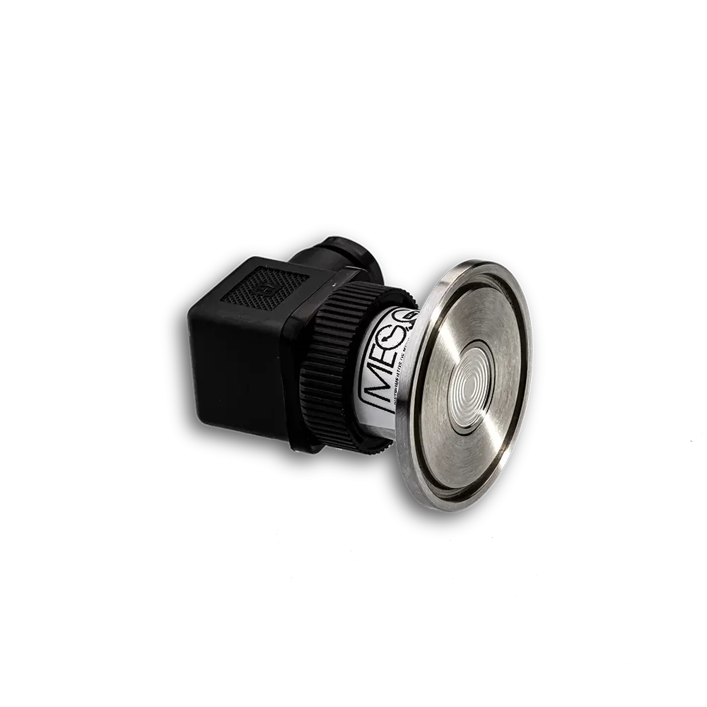 Transmissor de pressão compacto MGG-TP-MINI-TC com conexão tri-clamp