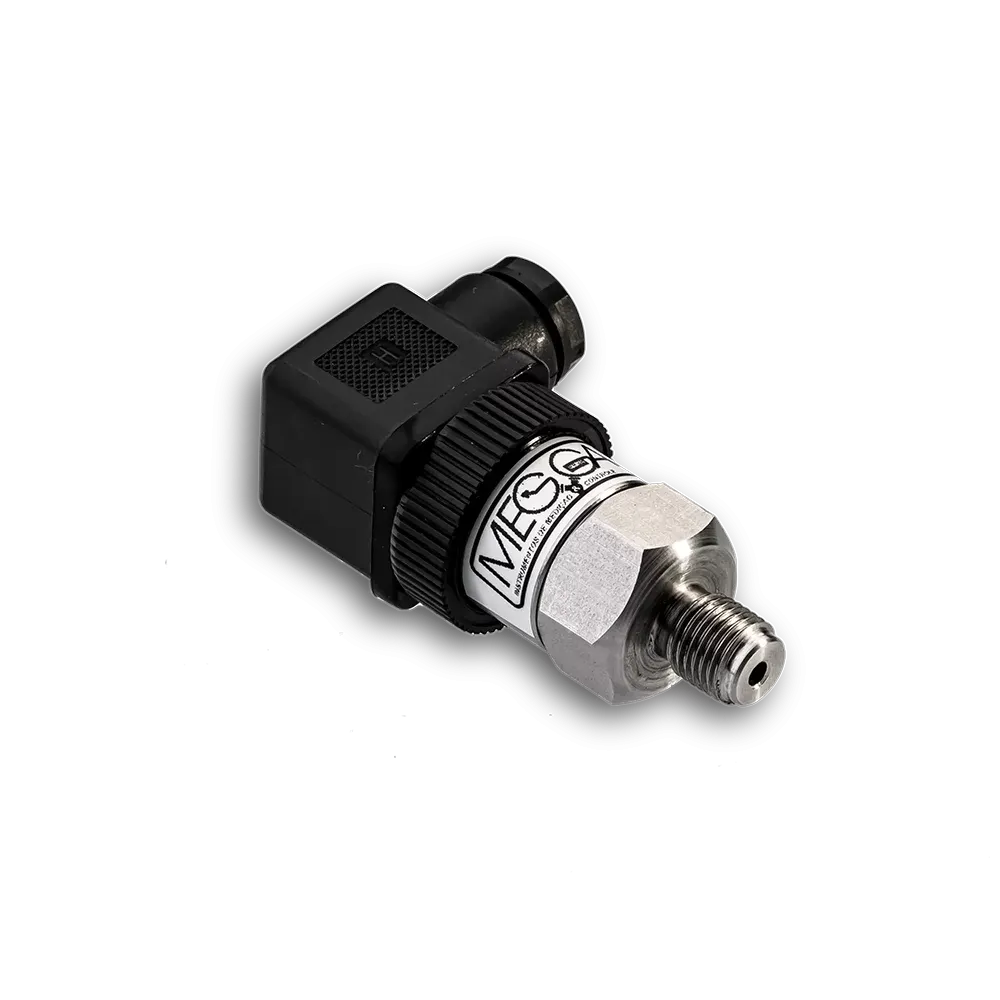 Transmissor de pressão compacto MGG-TP-MINI com conector DIN 43650