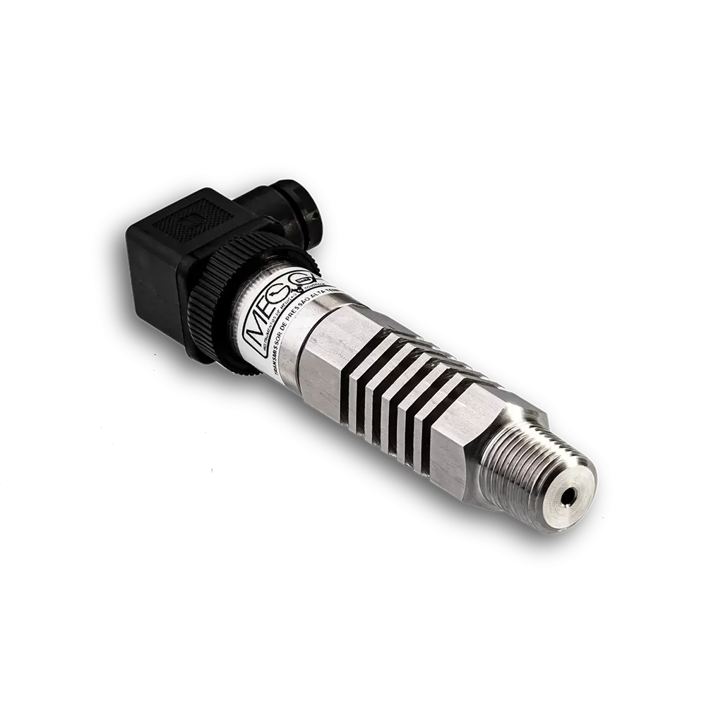 Transmissor de pressão para alta temperatura MGG-TP-TR com torreta de resfriamento