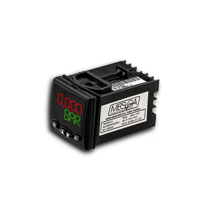 Indicador e Controlador de Painel – MGG-IND