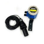 Sensor de Nível Ultrassônico para Calha Parschall