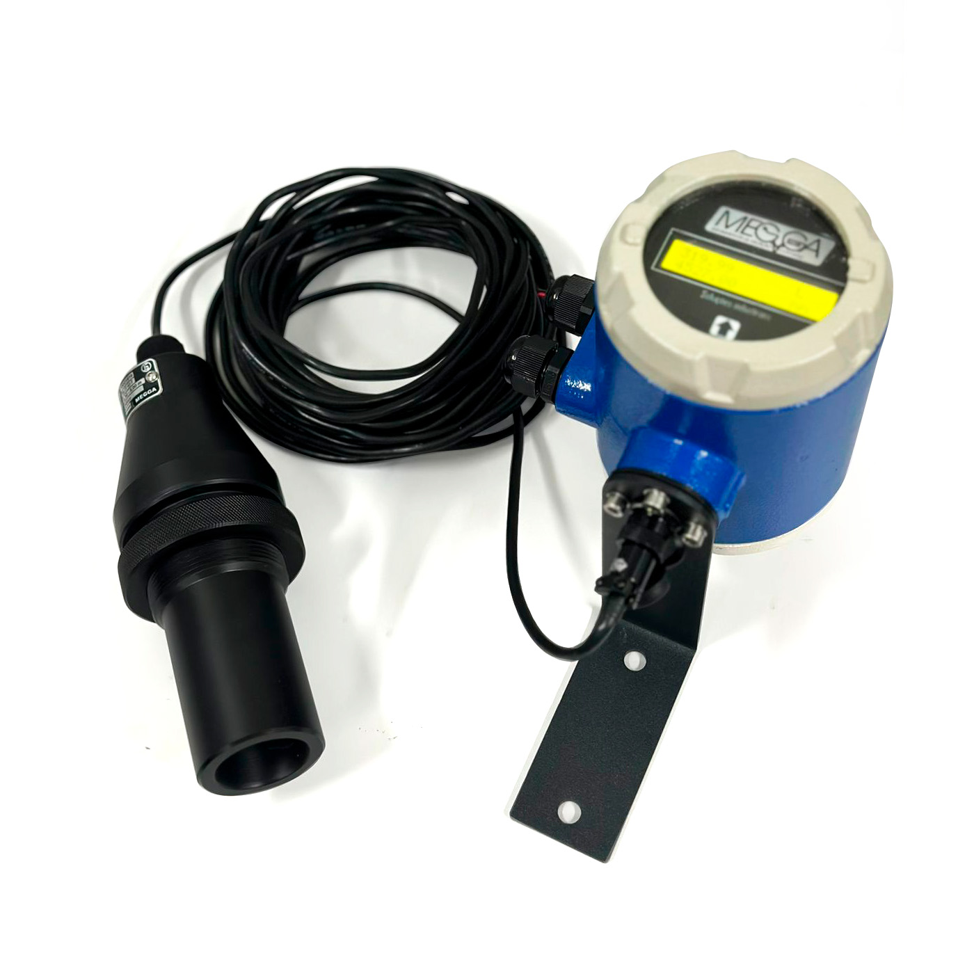 Sensor de Nível Ultrassônico para Calha Parschall 3