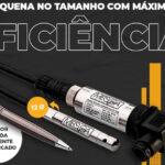 Sonda de Nível Hidrostática Ø12mm