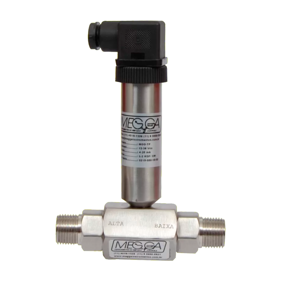 Transmissor de Pressão Diferencial – MGG-TP-DF