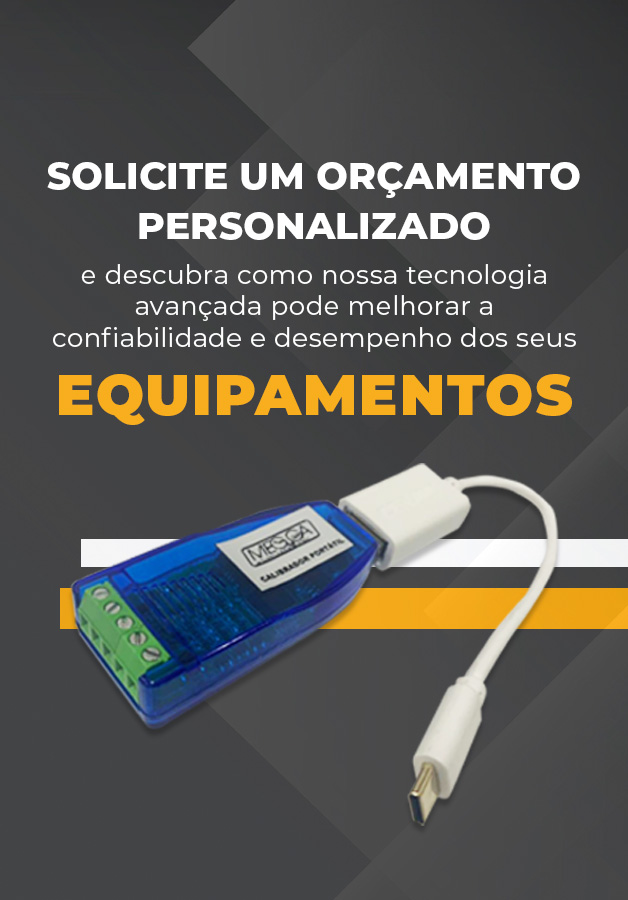 calibrador tecnologia avançada megga instrumentos mobile