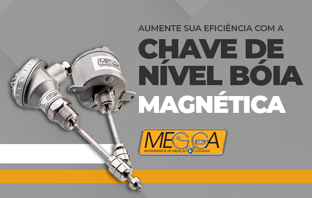 Aumente sua eficiência com a Chave de Nível Bóia Magnética MEGGA!