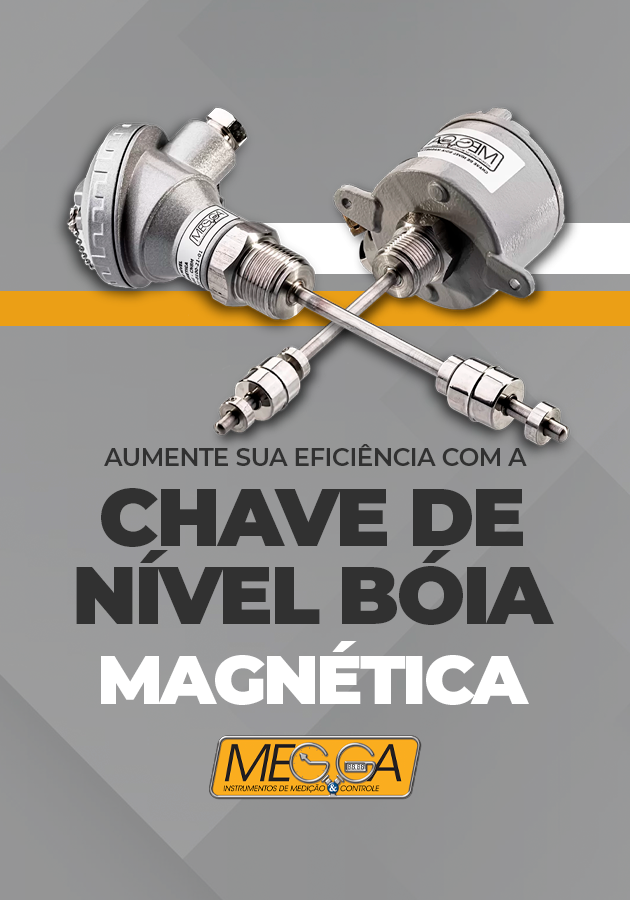 Aumente sua eficiência com a Chave de Nível Bóia Magnética MEGGA!