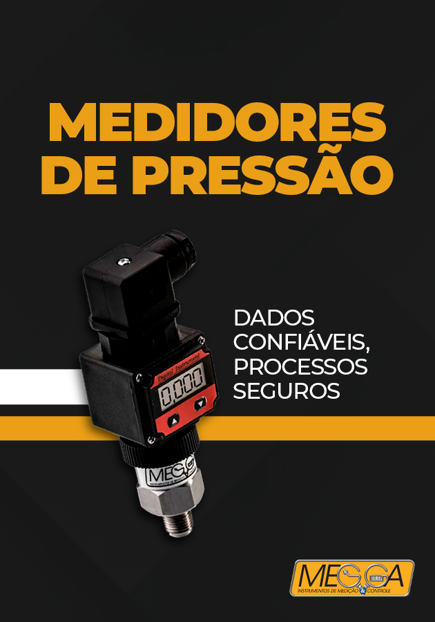 MEDIDORES DE PRESSÃO