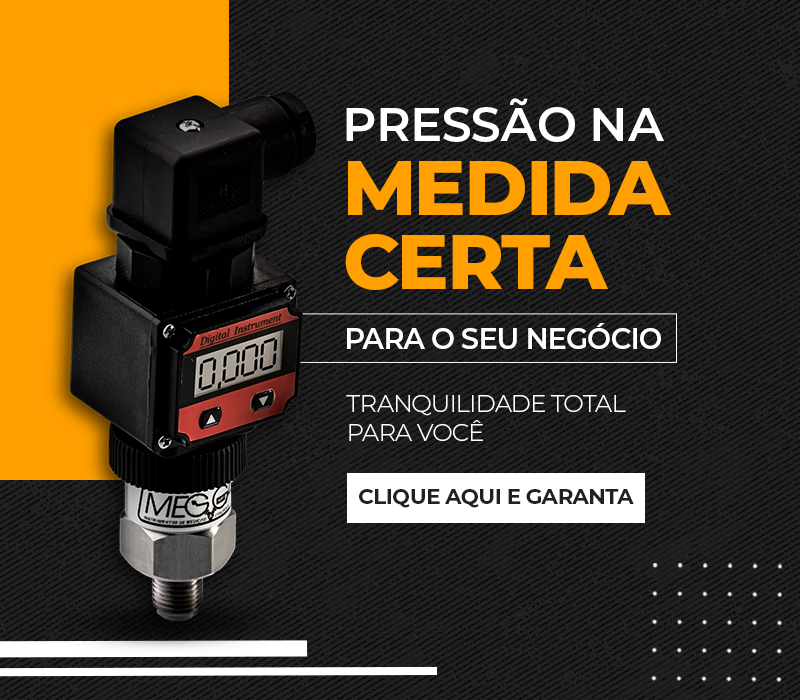Pressão na medida certa para o seu negócio