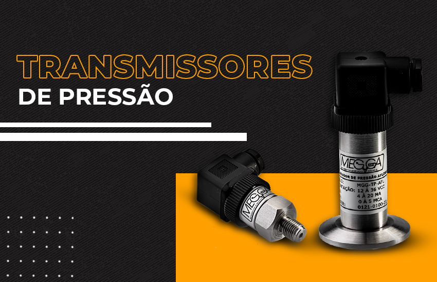 Transmissores de pressão