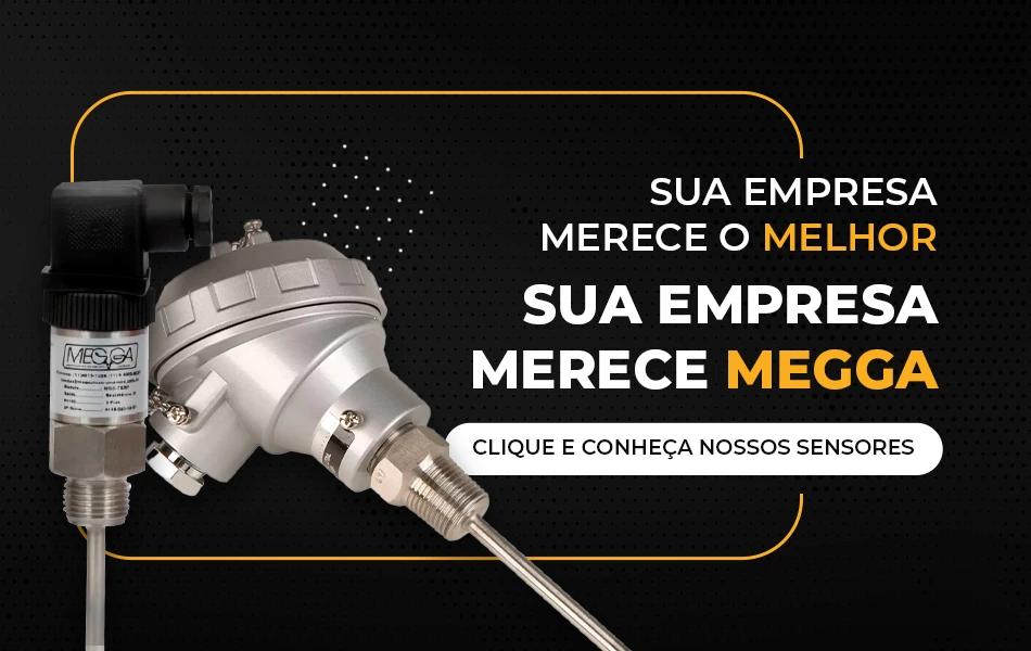 sensor de temperatura correto para sua operação megga instrumentos