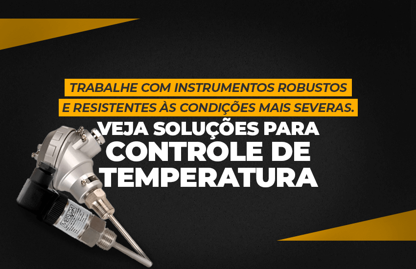 trabalhe com instrumentos robustos