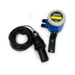 Sensor de Nível Ultrassônico para Calha Parschall