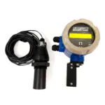 Sensor de Nível Ultrassônico para Calha Parschall 2