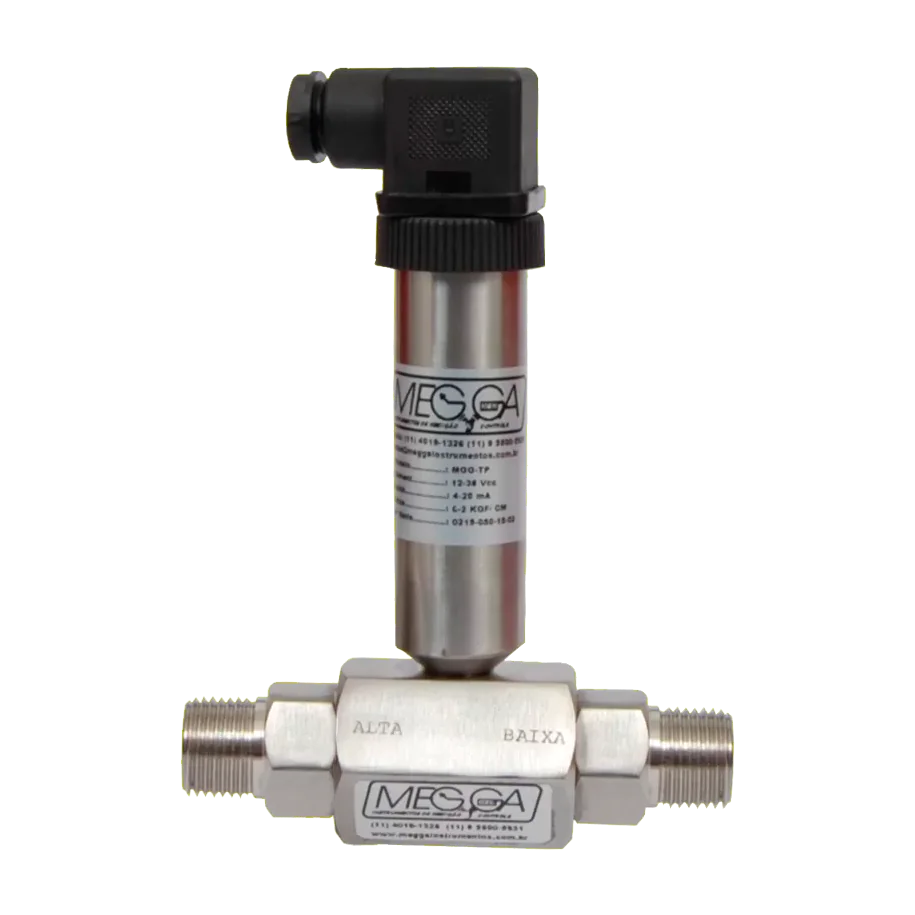 Transmissor de Pressão Diferencial – MGG-TP-DF
