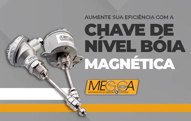 Aumente sua eficiência com a Chave de Nível Bóia Magnética MEGGA!