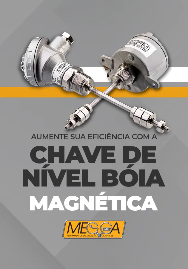 Aumente sua eficiência com a Chave de Nível Bóia Magnética MEGGA!