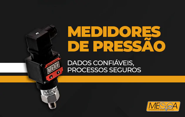 MEDIDORES DE PRESSÃO