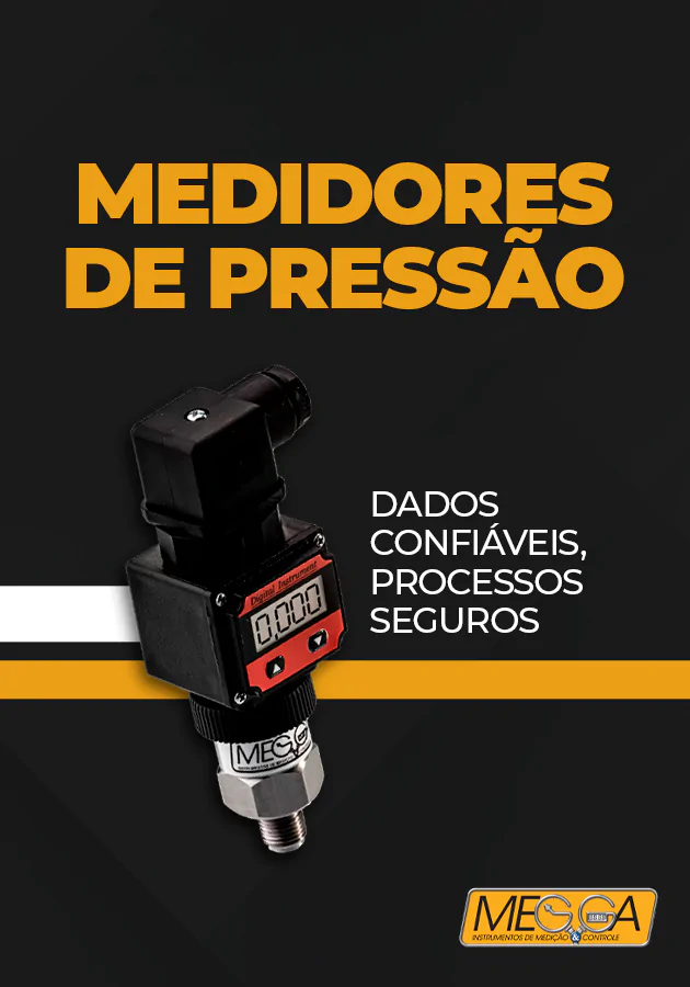 MEDIDORES DE PRESSÃO