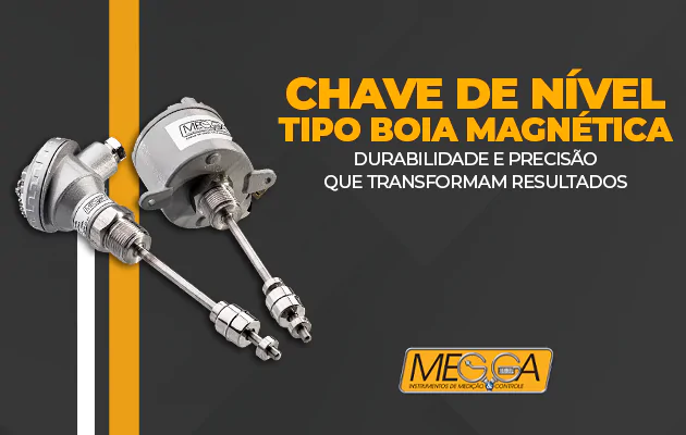 Tudo o que você precisa saber sobre as chaves de nível tipo boia magnética